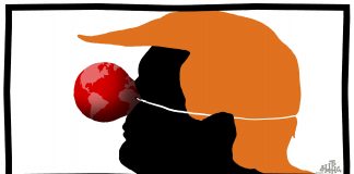 «Σκιτσάροντας την επικαιρότητα στην εποχή των μνημονίων»